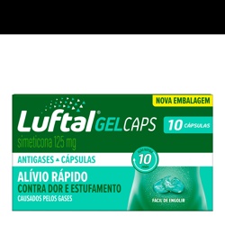 Luftal Max C/10 Caps Gel