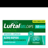 Luftal Max C/10 Caps Gel