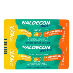 Naldecon Noite C/4cprs