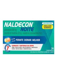Naldecon Noite C/24 Cprs