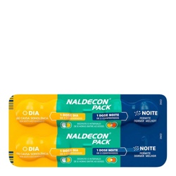 Naldecon Pack Dia Noite 800mg C/6cprs  F