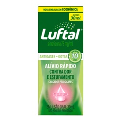 Luftal Gts 30ml Cereja