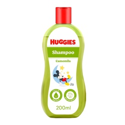 Shampoo Huggies 200ml Camomila