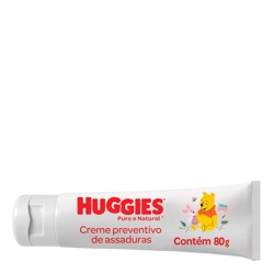 Creme Assadura Huggies Puro E Nat 80g