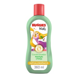 Condicionador Huggies 360ml Kids Nutric E Forca