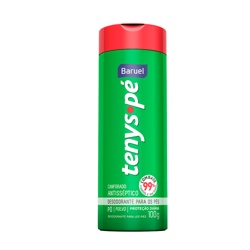 Talco Tenys Pe 100g Canforado 100