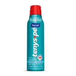 Talco Tenys Pe Aero Canf Jato Seco 150ml