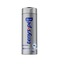 Talco Tenys Pe Po 100g S/perfume