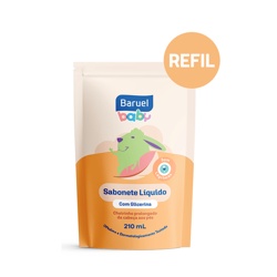 Sabonete Liq Baruel Baby 210ml Glicerina