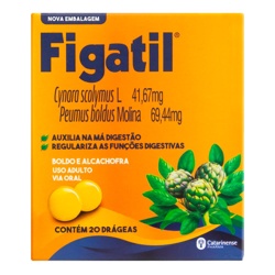 Figatil C/20 Drgs