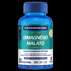 Dimagnesio Mal Prem C/120 Cap Catarinens