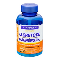 Cloreto Magnesio P.a Catarinense 100cpr