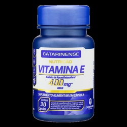 Vitamina E C/30 Cpas