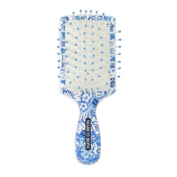 Escova Cabelo Raquete Mini Estampada