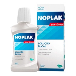 Noplak Max Sem Alcool 250ml