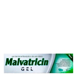 Malvatricin Gel C/fluor 50grs