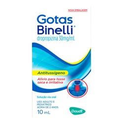 Gotas Binelli 10ml