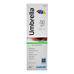 Protetor Sol Umbrella Urban Fps50 50g
