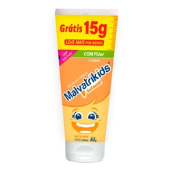 Malvatrikids Fluor 70g Gratis 15g