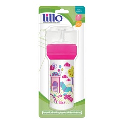 Mamadeira Lillo Super Div Rosa