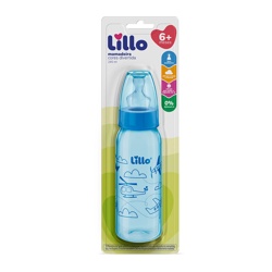Mamadeira Divertida Orto 240ml Azul