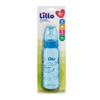 Mamadeira Divertida Orto 240ml Azul