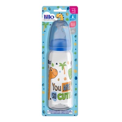 Mamadeira Lillo Magia Azul 240ml