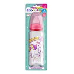 Mamadeira Lillo Magia Lilas 240ml