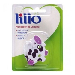 Prendedor De Chupeta Lillo Bichos 5413