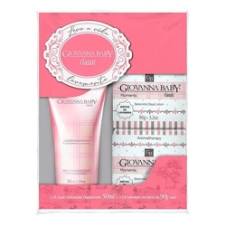 Kit Giovanna Baby Hid 50ml+02 Sab Class