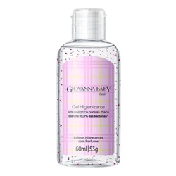 Alcool Gel Hig Giovanna Baby Rosa 60ml