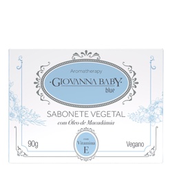 Sabonete Giovanna Baby Moments Blue 90g