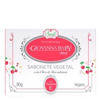 Sabonete Giovanna Baby Moments Cherry 90g