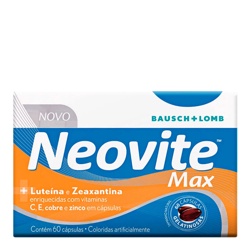 Neovite Max C/60 Cprs  Blpa