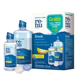 Renu Fresh 355+120 Gratis Estojo
