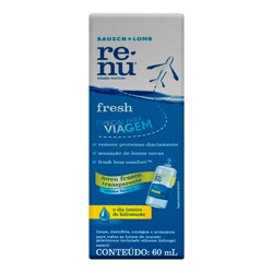 Renu Fresh Solucao 60ml