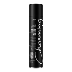 Hair Spray Charming 400ml Ex F Black