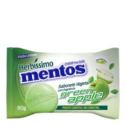 Sabonete Herbissimo Mentos Green Apple 80g