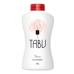 Talco Tabu 100g