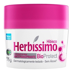 Desodorante Herbissimo Cr Bio Protect 55g