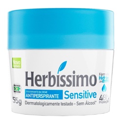 Desodorante Herbissimo Cr Sensitive 55g