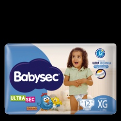 Fralda Babysec Jumbinho Xg C/12 (8)