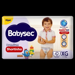 Fralda Babysec Shortinho Hiper Xg C/42 (2)
