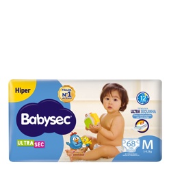 Fralda Babysec Hiper M C/68