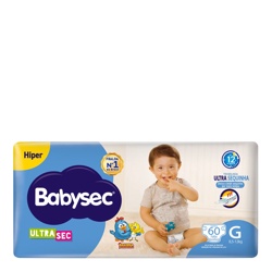 Fralda Babysec Hiper G C/60