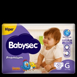 Fralda Babysec Premium Hiper G C/60 (2)