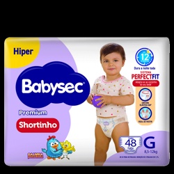Fralda Babysec Shortinho Hiper G C/48 (2)