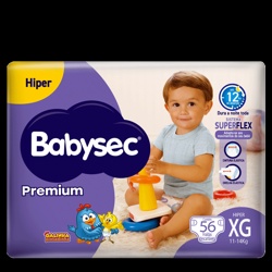 Fralda Babysec Premium Hiper Xg C/56 (2)
