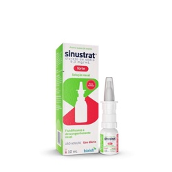 Sinustrat Forte Gts 10ml