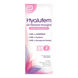 Hyalufem 5mg/3gr Gel 24g